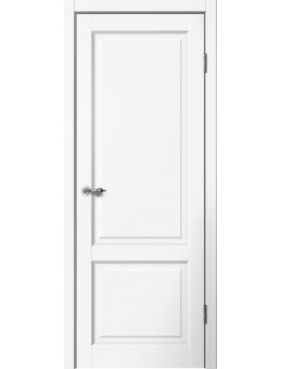  Межкомнатная дверь  Classic 2 ПГ белый