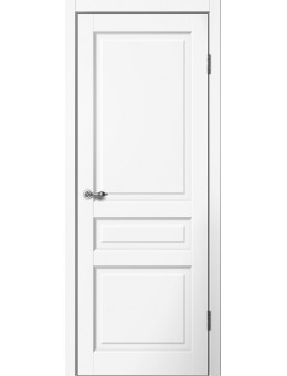 Межкомнатная дверь  Classic 3 ПГ белый