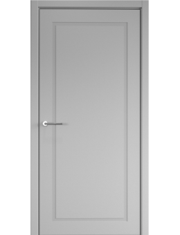 Межкомнатная дверь Неоклассика 1 Эмаль Серый