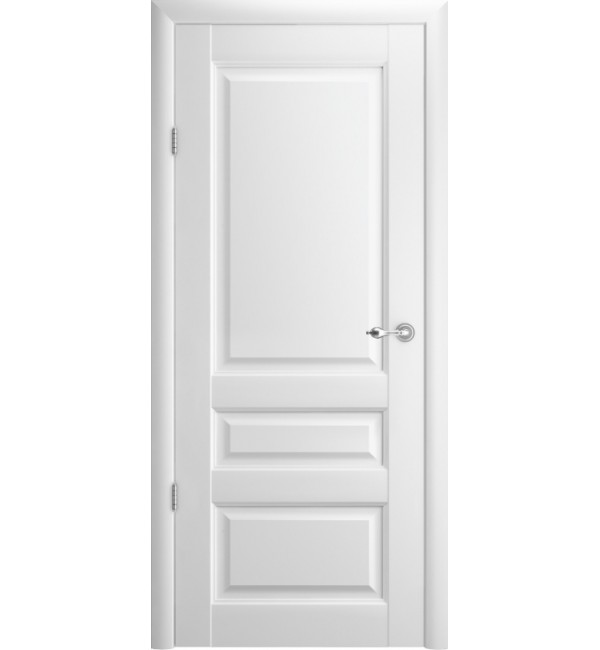Межкомнатная дверь Albero Эрмитаж 2 vinil белый глухая