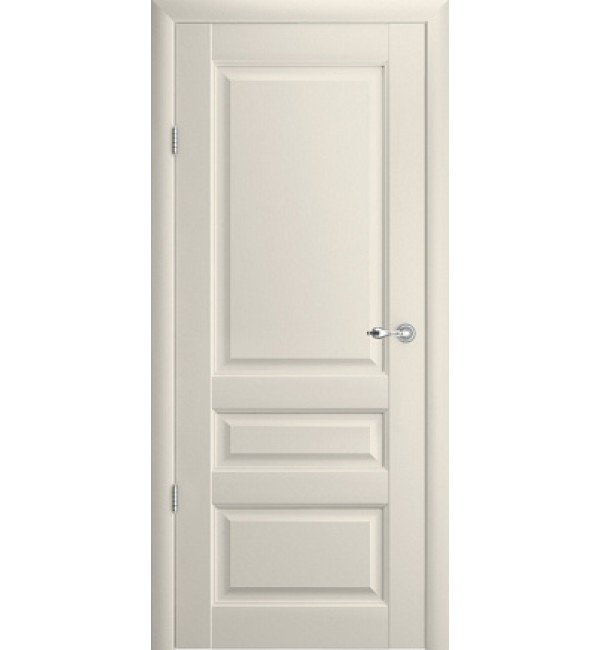 Межкомнатная дверь Albero Эрмитаж-2 vinil ваниль глухая