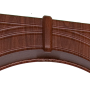 Арка "Палермо" цвет Миланский орех, покрытие ПВХ