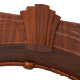 Арка "Палермо" цвет Итальянский  орех, покрытие ПВХ