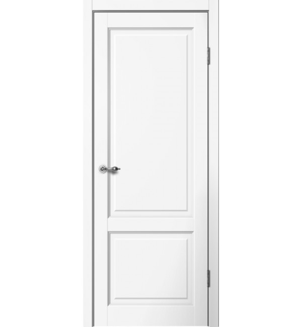 Межкомнатная дверь  Classic 2 ПГ белый
