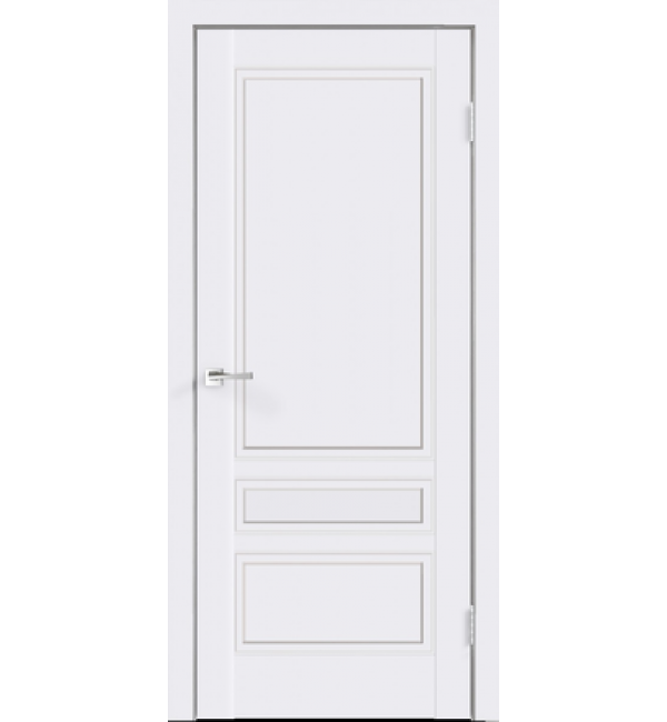Межкомнатная дверь VellDoris SCANDI 3P белая эмаль