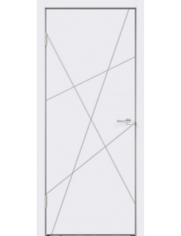 Межкомнатная дверь VellDoris Сканди С белая эмаль