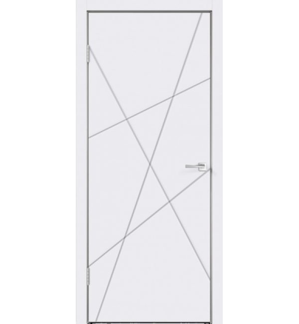 Межкомнатная дверь VellDoris SCANDI S белая эмаль