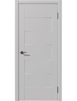Межкомнатная дверь Пион серый 