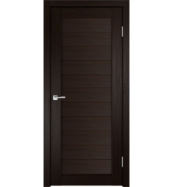 Межкомнатная дверь VellDoris Duplex 0 венге