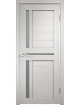  Межкомнатная дверь VellDoris  Duplex 3 дуб белый, стекло мателюкс