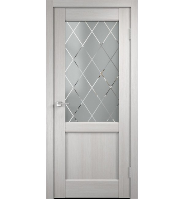 Межкомнатная дверь VellDoris  Classico 3 2V дуб белый