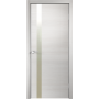 Межкомнатная дверь Velldoris TECHNO Z1, с Замком, Дуб серый поперечный