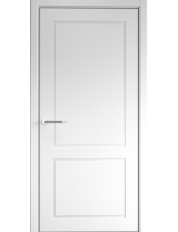 Межкомнатная дверь Неоклассика 2 Эмаль Белый
