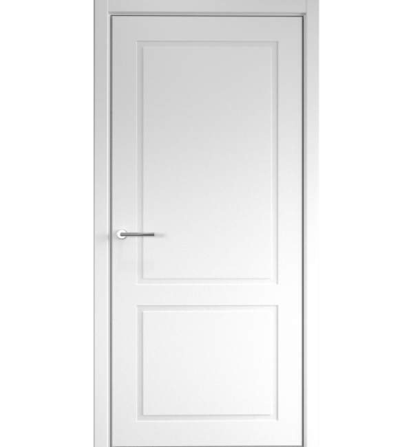 Межкомнатная дверь Albero Неоклассика 2 Эмаль Белый