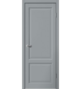  Межкомнатная дверь  Classic 2 ПГ серый