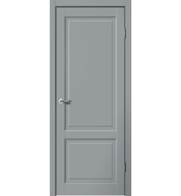 Межкомнатная дверь  Classic 2 ПГ серый