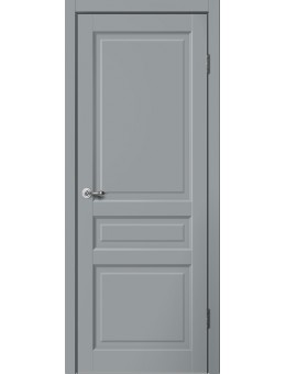 Межкомнатная дверь  Classic 3 ПГ серый