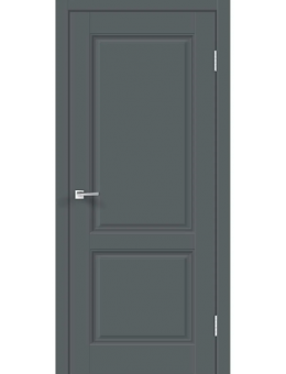 Межкомнатная дверь VellDoris  VILLA 2P Темно-серый эмалит