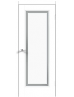 Межкомнатная дверь VellDoris FLY 61 Белый эмалит