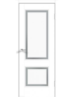 Межкомнатная дверь VellDoris FLY 1 Белый эмалит