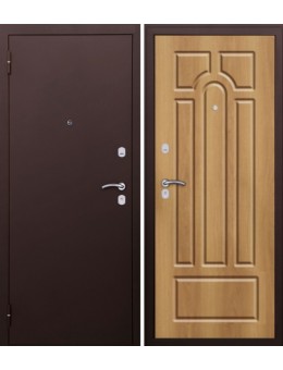 Входная дверь Аргус "Фортуна" миланский орех