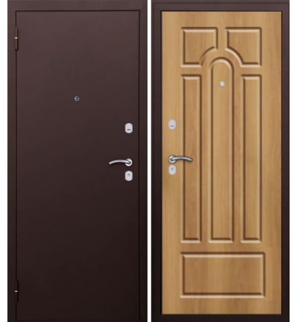 Входная дверь Аргус "Фортуна" миланский орех