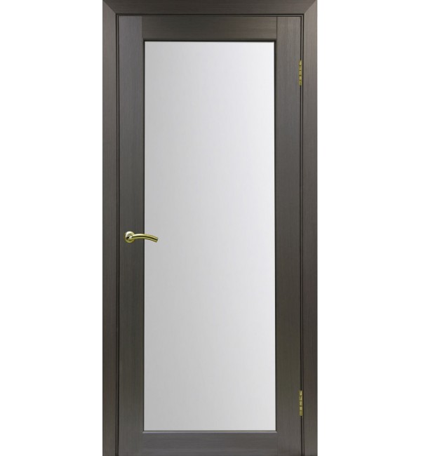 Межкомнатная дверь OPTIMA PORTE Парма 401.2 венге мателюкс