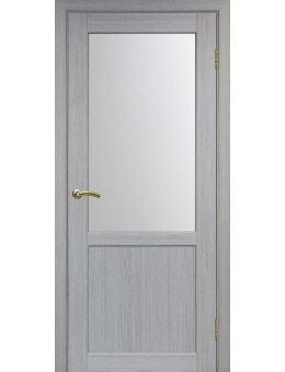 Межкомнатная дверь OPTIMA PORTE Парма 402.21 серый дуб мателюкс