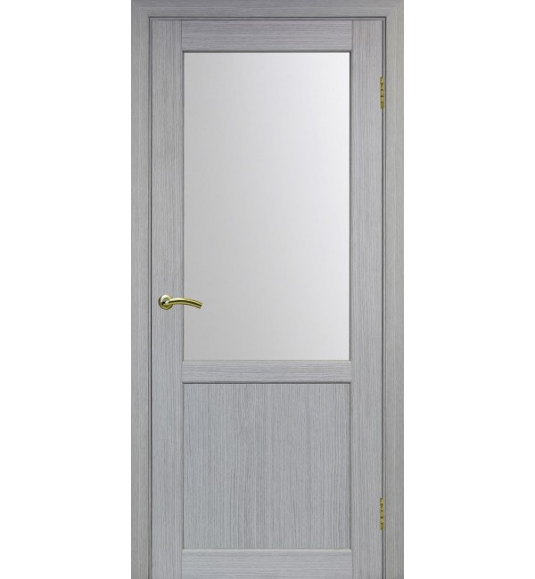 Межкомнатная дверь OPTIMA PORTE Парма 402.21 серый дуб мателюкс