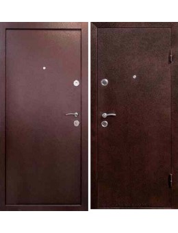 Входная дверь Гриффон Практик металл/металл базальтовая плита 