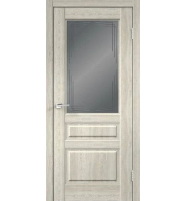 Межкомнатная дверь VellDoris VILLA 3V дуб дымчатый