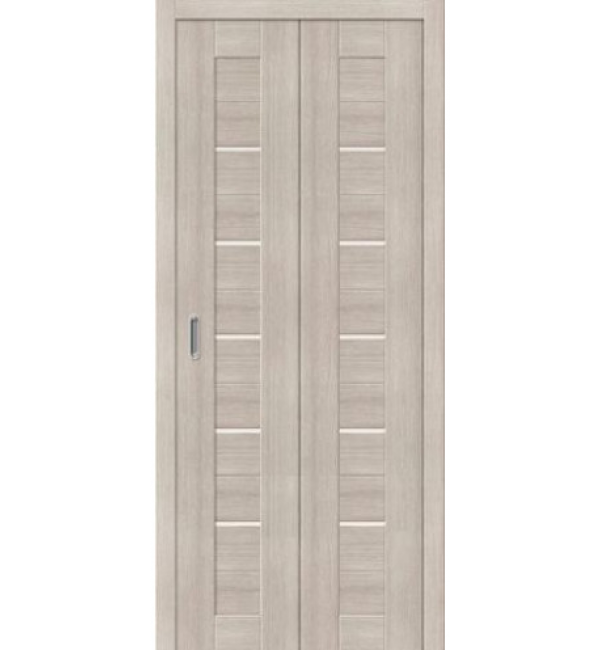 Межкомнатная дверь книжка FlyDoors книжка модель 206 ясень латте