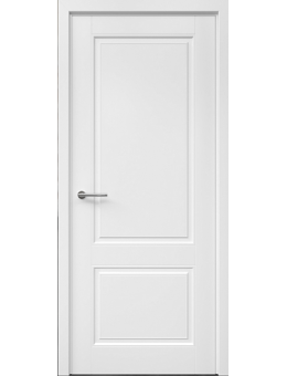 Межкомнатная дверь Классика 2 Эмаль Белая