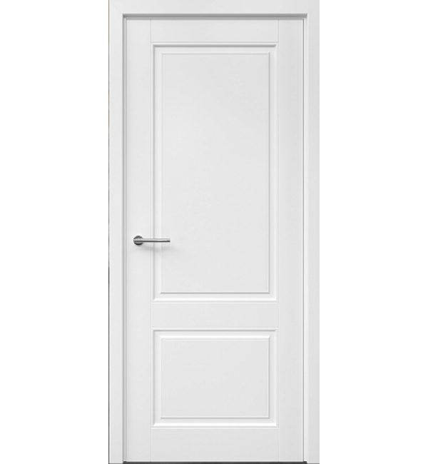 Межкомнатная дверь Albero Классика 2 Эмаль. Белый