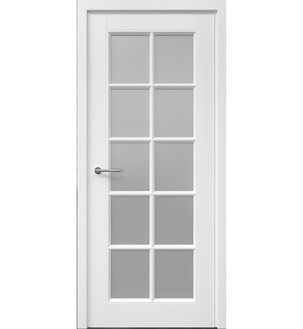 Межкомнатная дверь Albero Классика 5 Эмаль. Белый