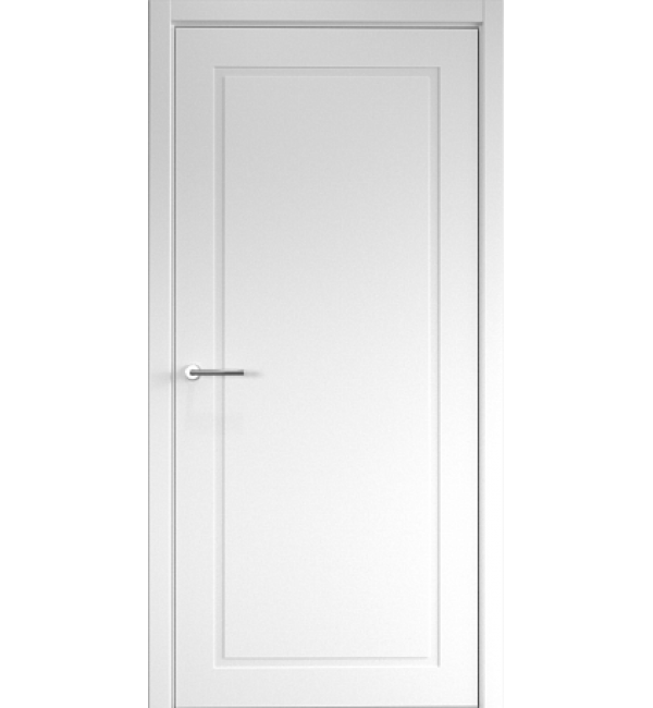 Межкомнатная дверь Albero Неоклассика 1 Эмаль Белый