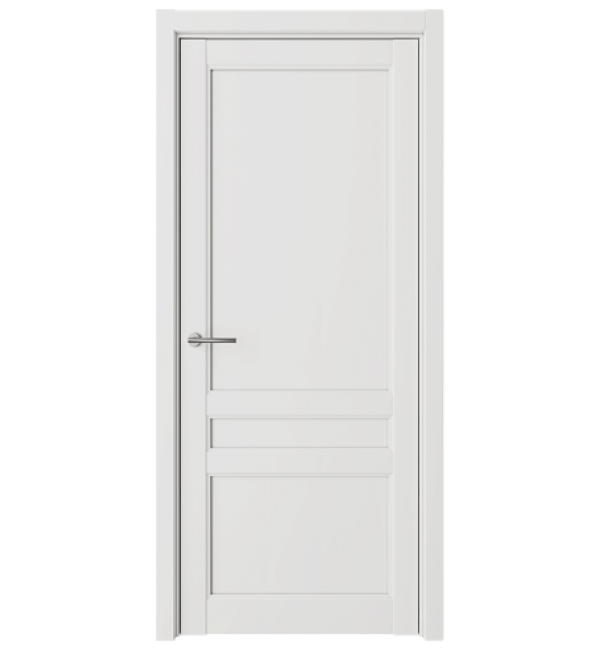 Межкомнатная дверь Albero Олимпия vinil белый глухая