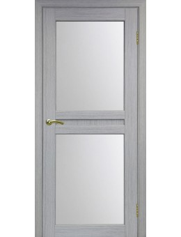 Межкомнатная дверь OPTIMA PORTE Парма 420.212 серый дуб мателюкс