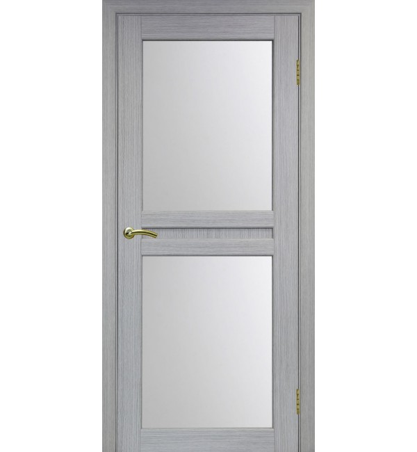 Межкомнатная дверь OPTIMA PORTE Парма 420.212 серый дуб мателюкс