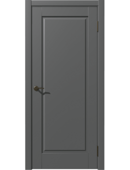 Межкомнатная дверь  Дельта ДГ софт тач серый