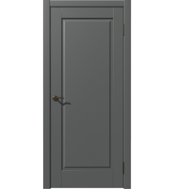 Межкомнатная дверь  Дельта ДГ софт тач серый
