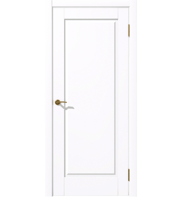 Межкомнатная дверь  Дельта ДГ софт тач белый
