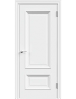 Межкомнатная дверь Velldoris LEDO 1 2P Глухое, покрытие эмаль полиуретан, белый