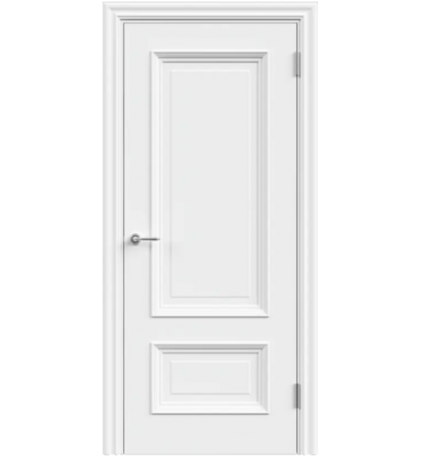 Межкомнатная дверь Velldoris LEDO 1 2P Глухое, покрытие эмаль полиуретан, белый