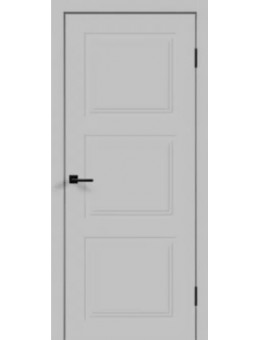 Межкомнатная дверь Velldoris SCANDI NEO 1 3Р покрытие эмаль, светло-серый