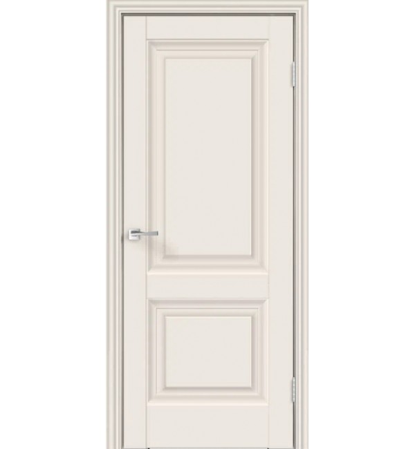 Межкомнатная дверь Velldoris ALTO 8 глухое, покрытие эмалит, молочный