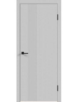 Межкомнатная дверь Velldoris SCANDI 3D покрытие эмаль, светло-серый