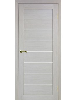 Межкомнатная дверь OPTIMA PORTE Парма 408.12 беленый дуб мателюкс