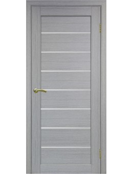 Межкомнатная дверь OPTIMA PORTE Парма 408.12 серый дуб мателюкс