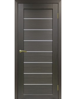 Межкомнатная дверь OPTIMA PORTE Парма 408.12 венге мателюкс